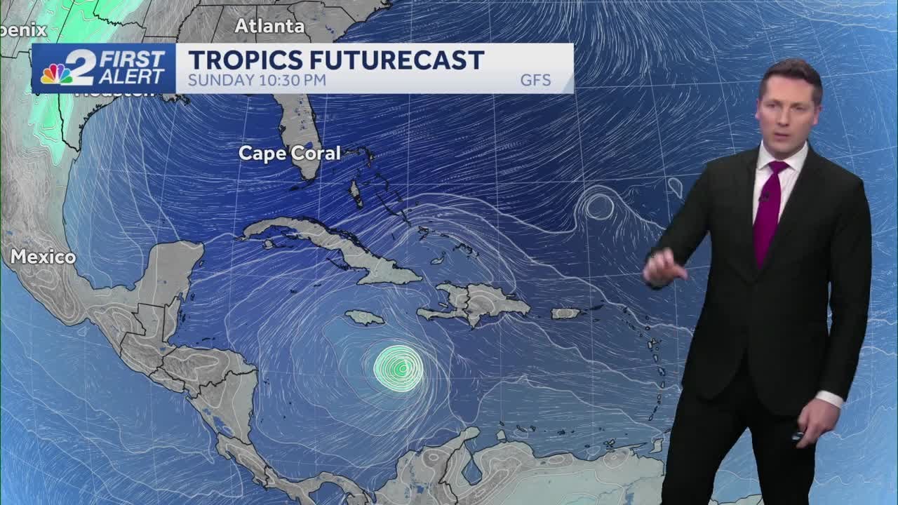 Tropical development likely in the Caribbean and Gulf with 70% chance ...
