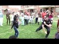 Watch Police Office Challenge Residents To Dance-Off While On Patrol