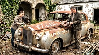 ASMR Car Restoration | Why This 1955 Rolls-Royce Was Left Behind for 70 Years