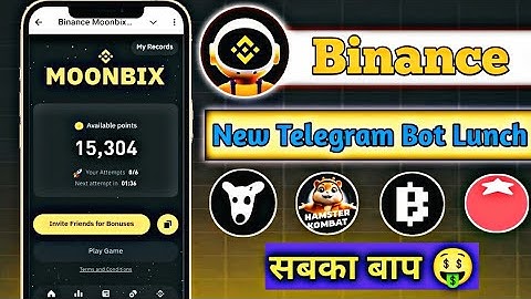 Binance Moonbix Airdrop🤑||Binance Moonbix Listing Date & Withdrawal||Binance Moonbix .