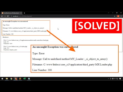 [SOLVED] Call to undefined method MY_Loader::_ci_object_to_array()