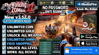 The Walking Zombie 2 Mod Apk v3.52.0 - Unlimited Coin Gold & Free Shopping Unlock Level screenshot 1