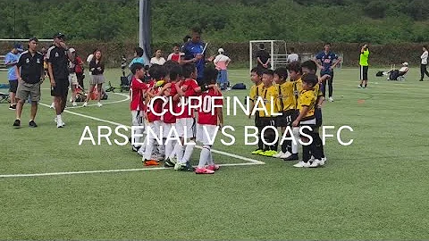 2024/25 (U8) HKYSL CUP FINAL (2nd TOURNAMENT) ARSENAL 0:3 BOAS FC (27.10.2024)  #afdhk #u8elite