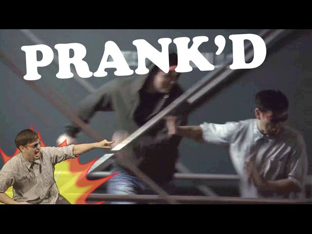 It's Just A Prank