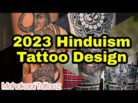 Hindu Tattoos | Joel Gordon Photography