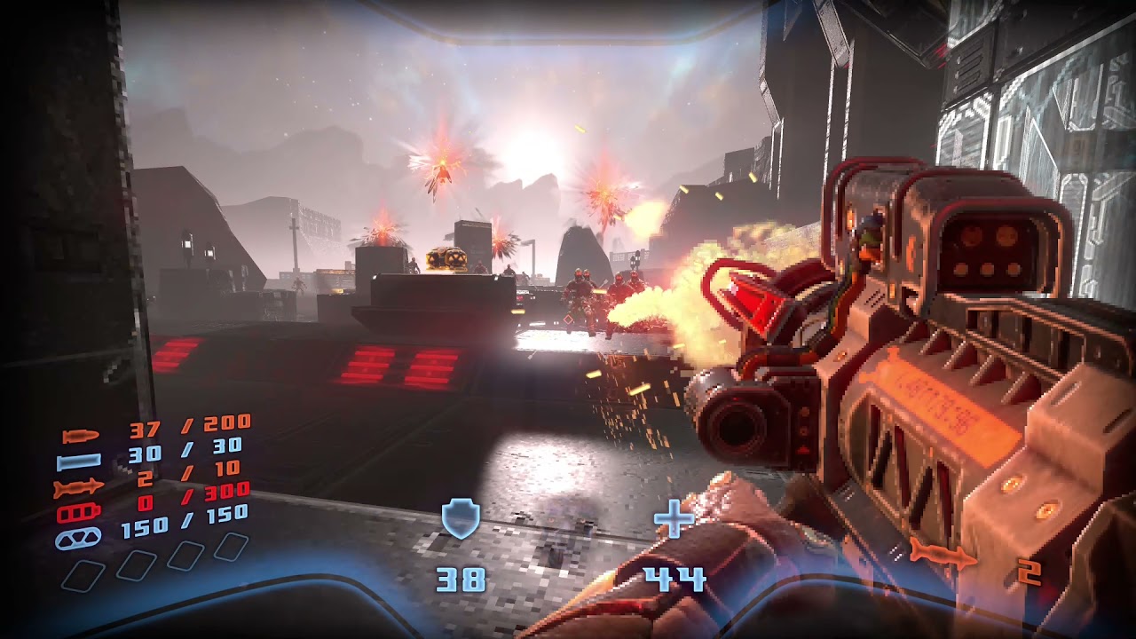 Prodeus Level 7: Memoriam