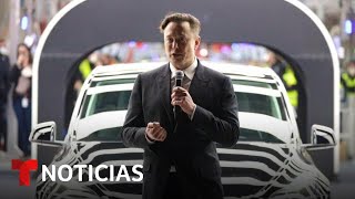 Elon Musk duda de sus planes con Tesla en Nuevo León, México | Noticias Telemundo