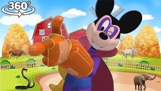 360Vr Ha Cha Cha Among Animals Mortimer Mouse