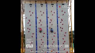 Final Speed World Record  Pa U0026 Pi  Pon Xx Papua 2021 indonesia chdanion climbing world pon