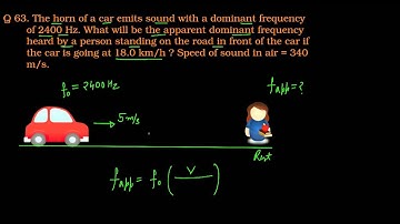 HCV Sound waves Exercise Q-63