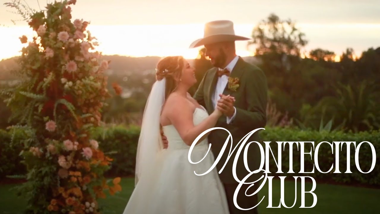 Montecito Club Wedding Teaser | Private Paradise in Exclusive Gardens | Agape Films