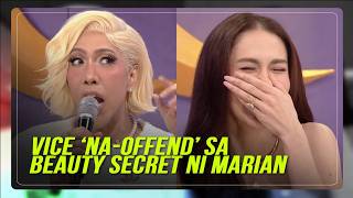 ‘Bakit ang ganda mo?’ Vice Ganda asks Marian Rivera | ABS-CBN News