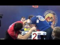 Roman Filipov vs Vitalij Laletin - Russian Nationals 2012 Left hand