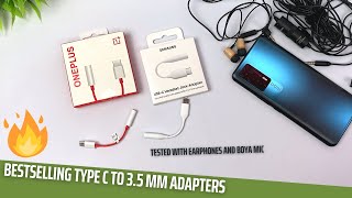 Type C to 3.5mm Audio Adapter | Samsung USB C to 3.5mm Adapter vs One Plus USB C to 3.5mm Adapter