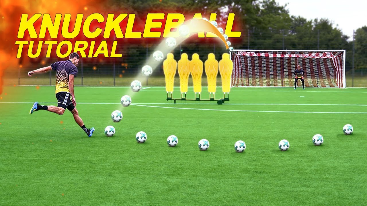 football score How to shoot a Knuckleball Free Kick - Tutorial by Tim | freekickerz