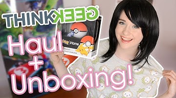 Nerdy Goodies! 💕ThinkGeek Merch Unboxing | AnyaPanda
