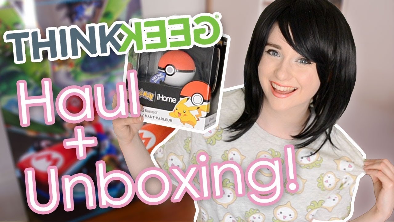 Nerdy Goodies! 💕ThinkGeek Merch Unboxing | AnyaPanda