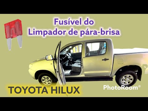 Vídeo: Como faço para trocar um fusível do limpador de pára-brisa?