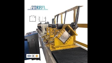 #Fully automatic stud and track drywall roll forming machine