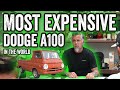 World's MOST EXPENSIVE Dodge A100! - Wheels & Deals