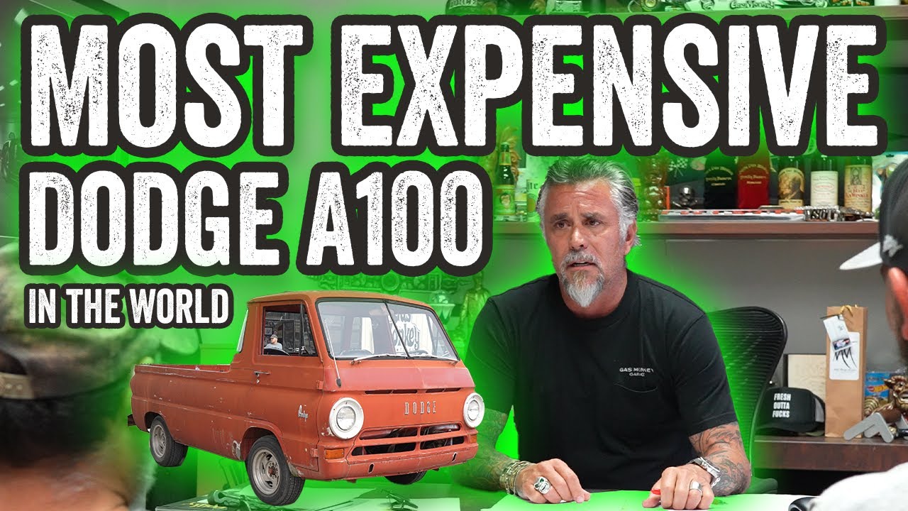 World's MOST EXPENSIVE Dodge A100! - Wheels & Deals