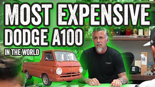Worlds Most Expensive Dodge A100 - Wheels & Deals