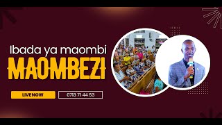 LIVE - MAOMBI NA MAOMBEZI ( KUANGALIA UTAMBULISHO ULIVYO NA MCHANGO KWENYE MAISHA)  20 - JUNE, 2023.