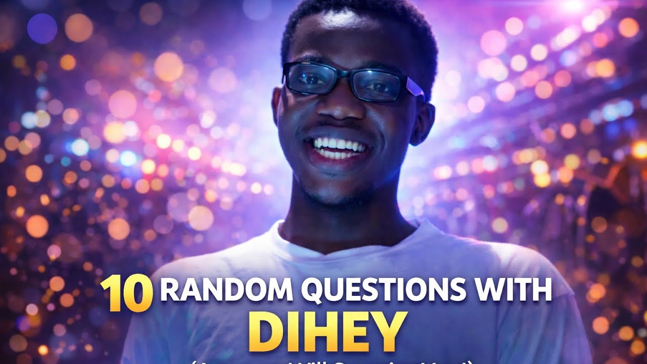 10 RANDOM QUESTIONS WITH DIHEY (Answers Will Surprise You!) | Lifestyle ...