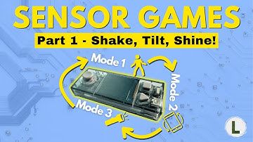 CyberPi Sensor Games | Build Shake, Tilt & Flashlight Modes! ⚡🤖