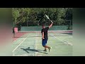 How To Deal with High Balls in Tennis - 6 Ways