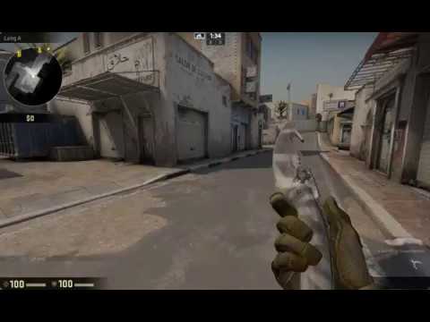 Gut Knife Urban Masked (Field-Tested) - YouTube