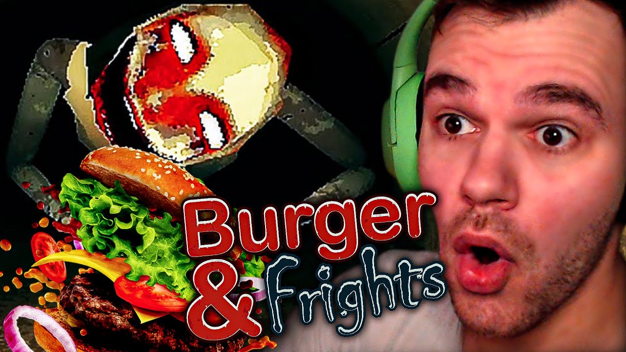 БРАУЗЕРНЫЙ ХОРРОР КОТОРЫЙ РЕАЛЬНО ПУГАЕТ ► Burger & Frights