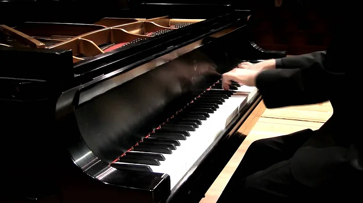 Rachmaninoff Prelude Op. 32 No. 6 in F minor, Jay Coughlon