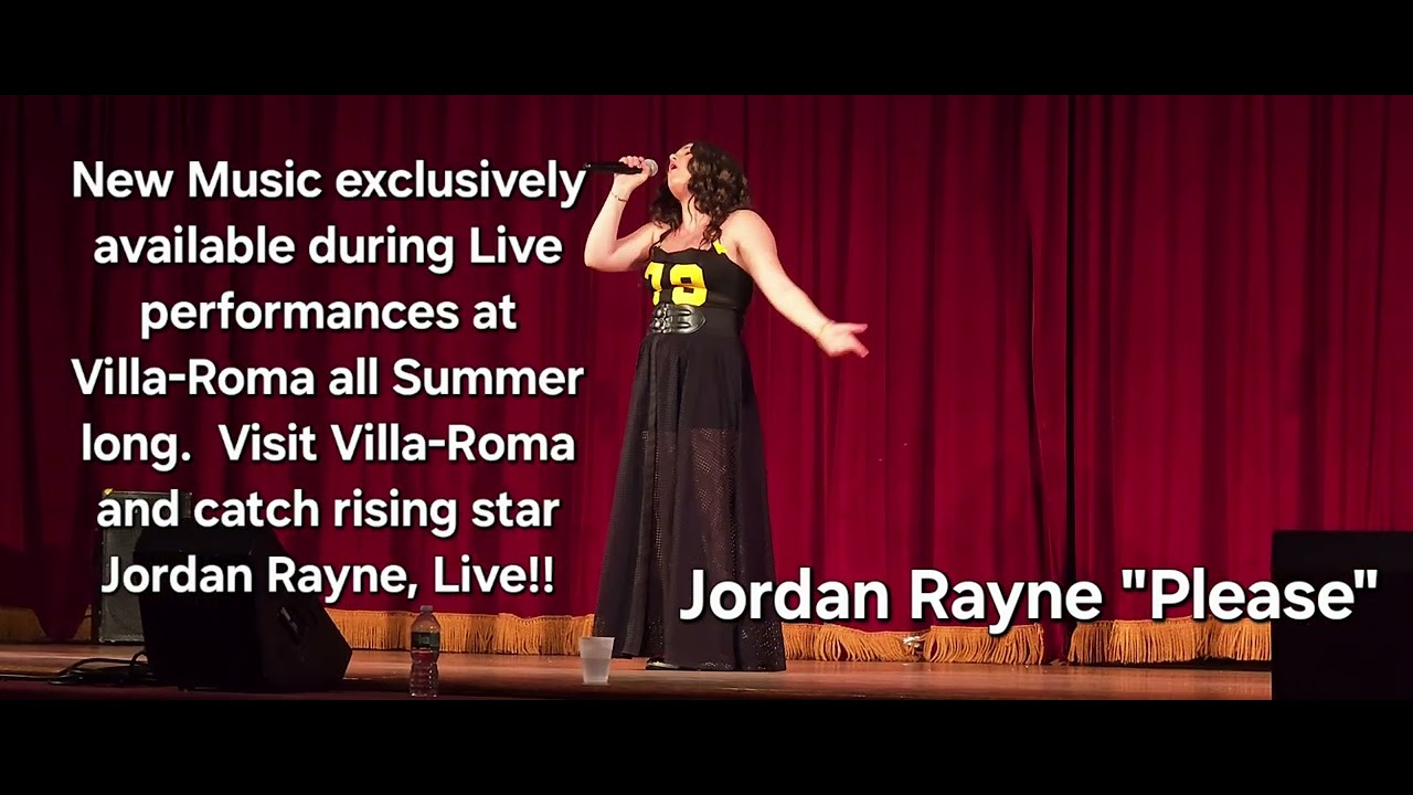 Jordan Rayne LIVE! All Summer 2025 - YouTube