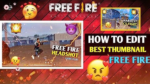 How To Make Thumbnail Like FireEyes Gaming | FireEyes Gaming Jaisa Thumbnail Kaise Banaye