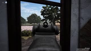 Bass boosted sound test of the M1 Garand in Post Scriptum