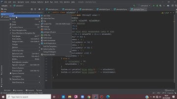 Pemrograman Berorientasi Objek | Praktikum Tipe Data, Variabel, Operator, Kondisi dan Perulangan.