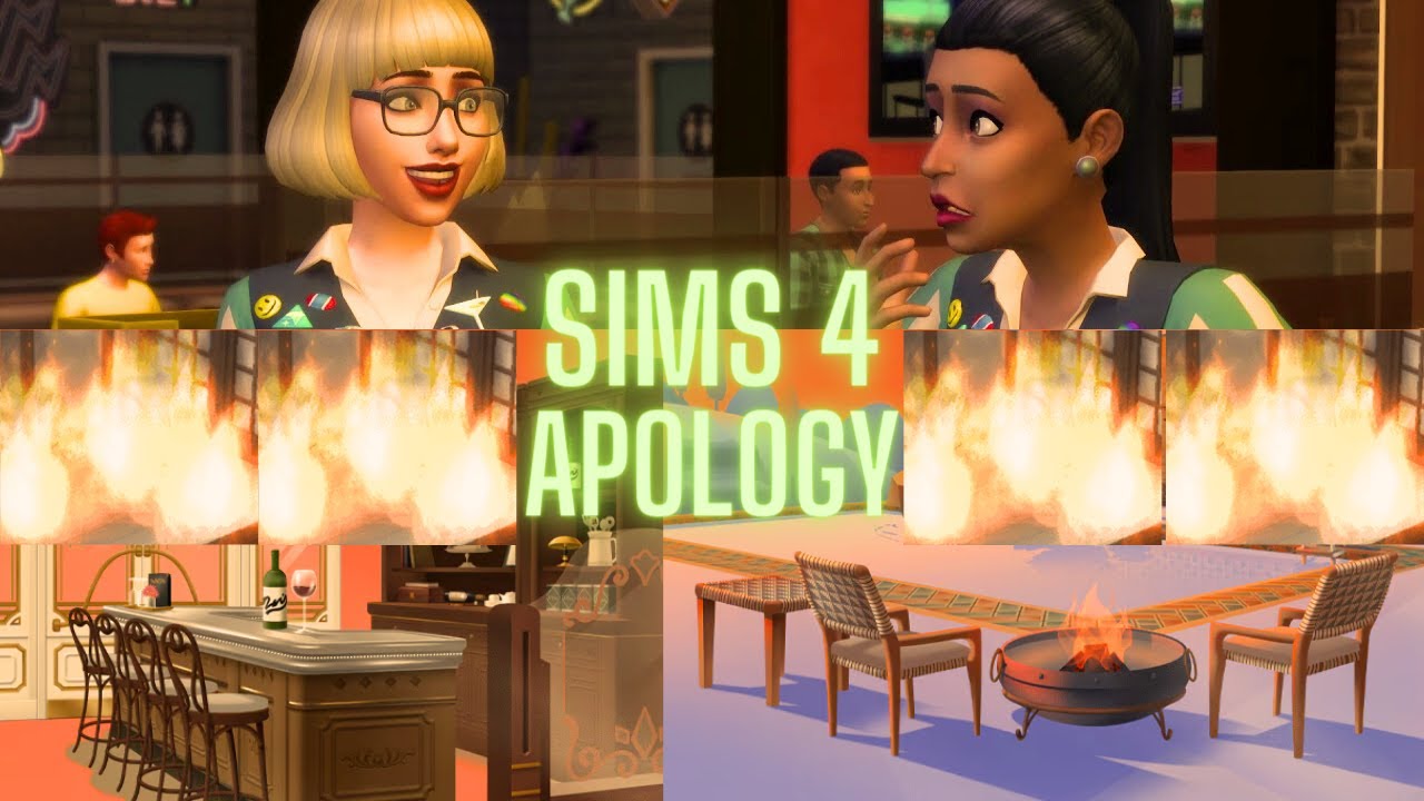 Sims 4 Apology & More Leaks Smack Reviews YouTube
