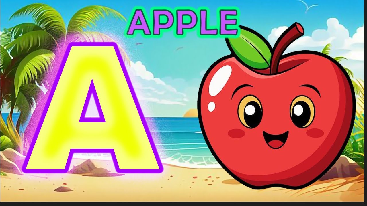 Phonics Song A to Z | ABC Letter Sounds | Educational Video for Kids ...