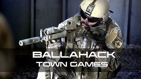 Ballahack Airsoft Town Gameplay
