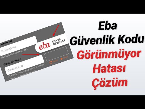 Eba Güvenlik Kodu