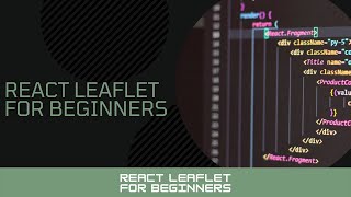 7 - How to Display Strava Activities on React Leaflet Map - React Leaflet with Strava API