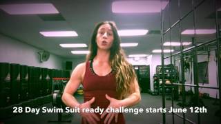 28 Day Swim Suit Ready Challenge