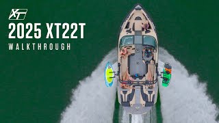 2025 MasterCraft XT22 T | Model Overview