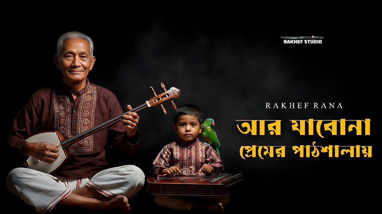 RAKHEF - আর যাব না প্রেমের পাঠশালায় | Ar Jabona Premer Pathsalay | Folk Bangla Song | Official Song