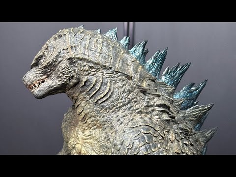 Spiral Studio - TOTM - Godzilla 2014 Heat Ray Version - YouTube
