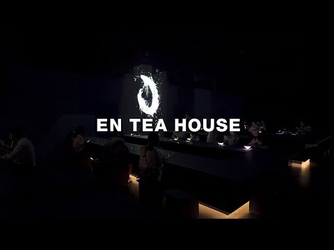 MORI Building DIGITAL ART MUSEUM: EPSON teamLab Borderless / EN TEA HOUSE