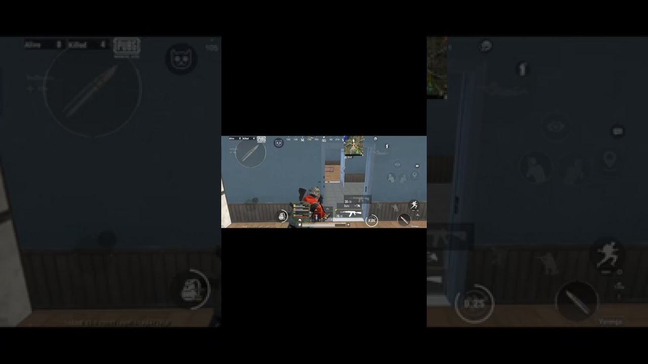 @SAMRAT PATEL NOOBDA!!1v2apartment bgmi lite@@