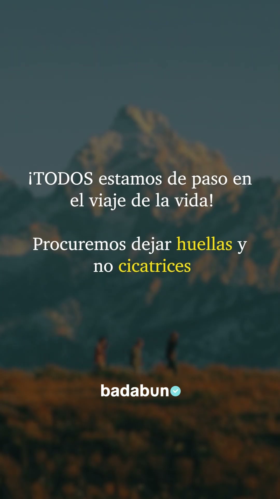 Todos estamos de paso