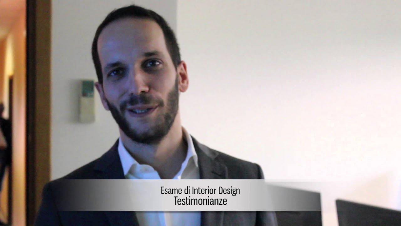 Esame Interior design Design Testimonianze - YouTube